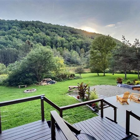 The Maples Apt - King Bed, Pet Friendly, Beautiful Views Ellicottville Ngoại thất bức ảnh