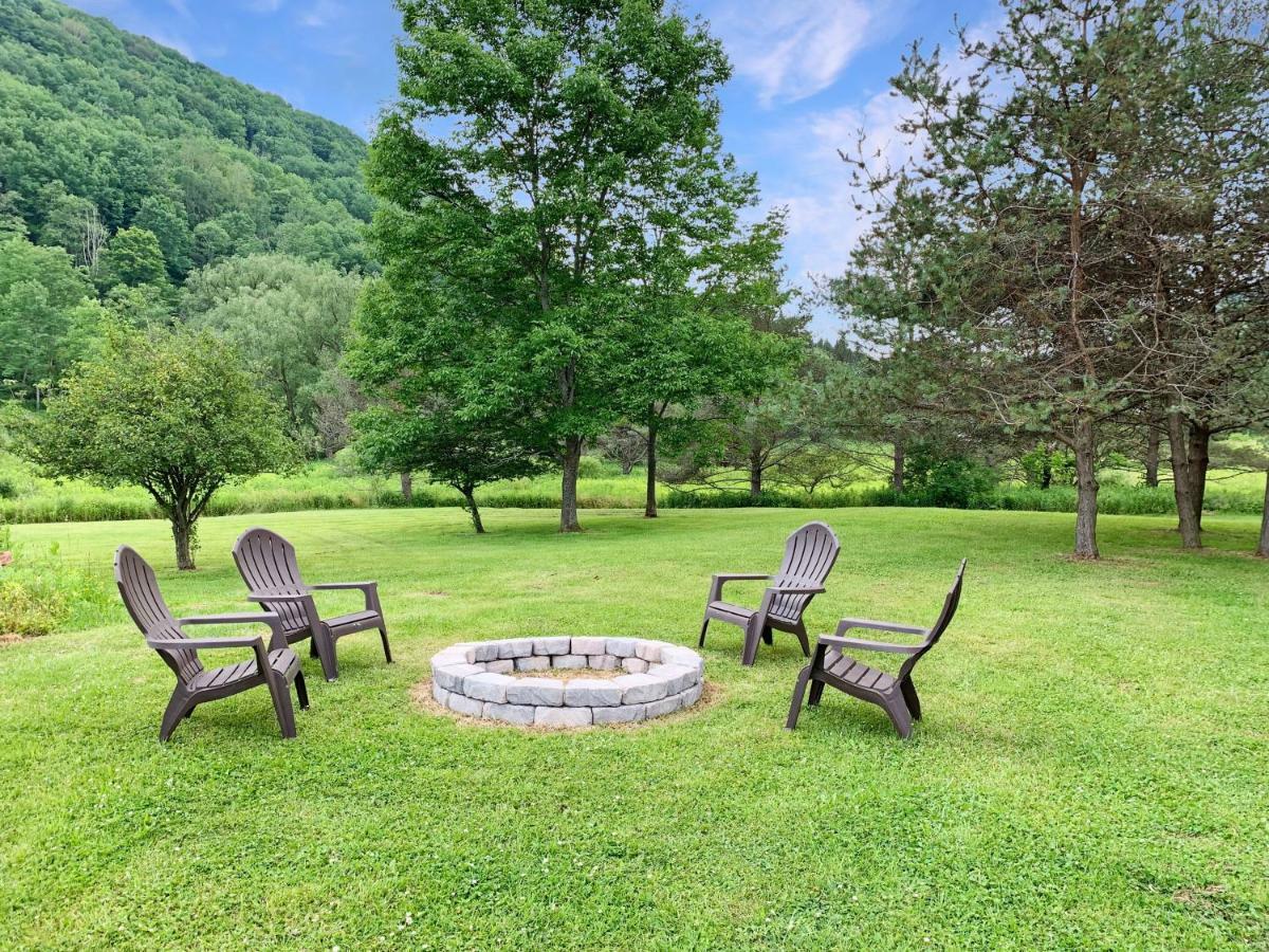 The Maples Apt - King Bed, Pet Friendly, Beautiful Views Ellicottville Ngoại thất bức ảnh